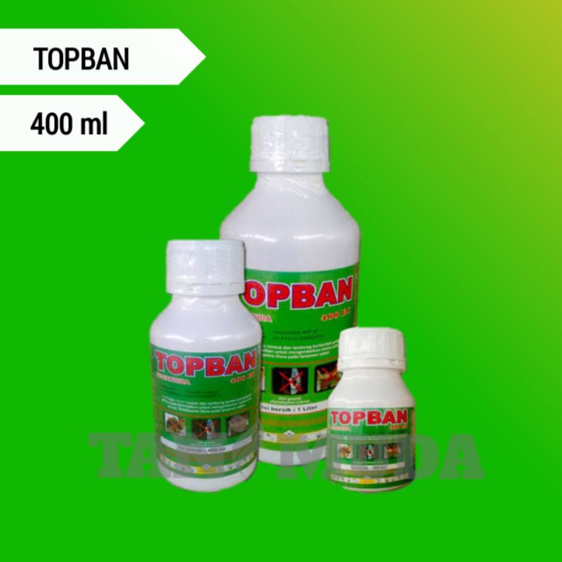 Jual TOP BAN 400 EC INSEKTISIDA 400 ML | Shopee Indonesia