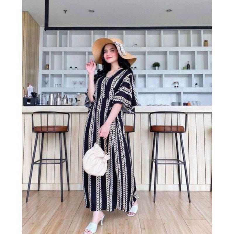 BEST SELLER KAREEN DRESS | KIMONO TANGAN LONCENG | TALI SAMPING | BUSUI HOME DRESS KEKINIAN dress kimono daster