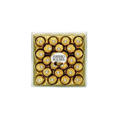 

Ferrero Rocher T24 Coklat 300gr (Isi 24pcs)