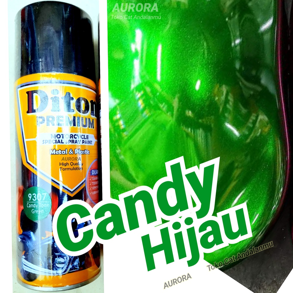 

Pilox Diton Premium Candy Tone Green Hijau Candytone Transparan Candi Cendi Cendy Cenditon Ijo Transfaran Tahan Bensin Samurey Paint Pilok Pylox