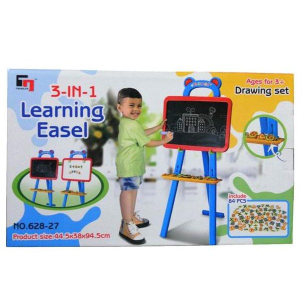 

LEARNING EASEL PAPAN TULIS 3 IN 1 MAINAN EDUKASI