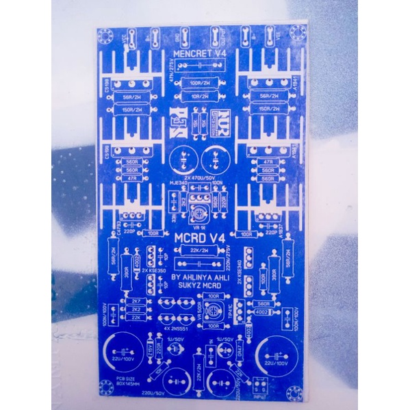 PCB MCRD V4