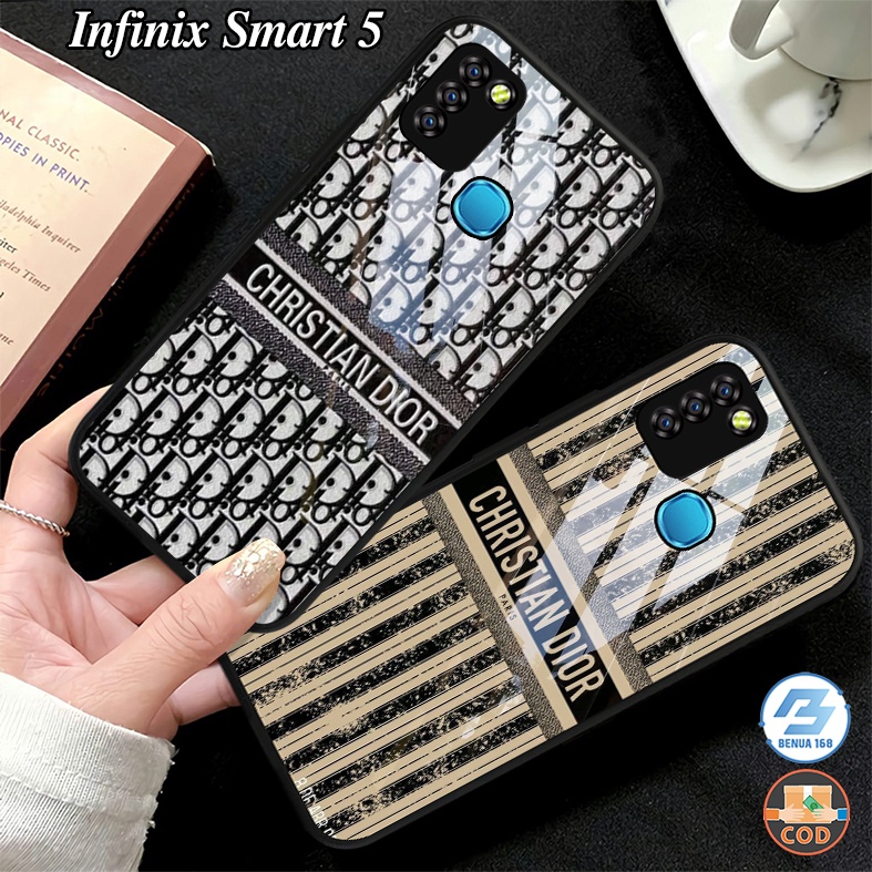 Benua Case - Case Infinix Smart 5  - Casing Infinix Smart 5 - Kesing Hp Infinix Smart 5 - Softcase K
