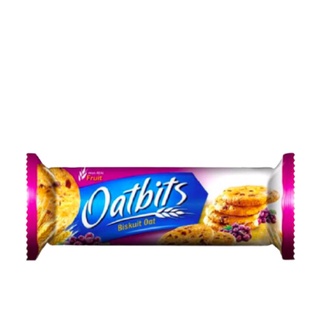 

OATBITS RAISIN BISKUIT OAT DENGAN KISMIS 110G