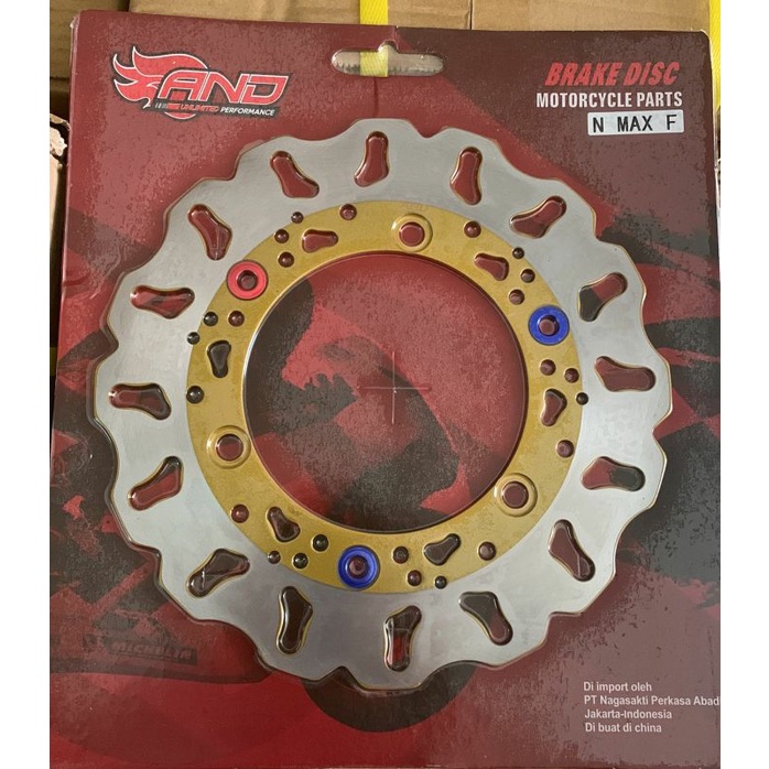 disc piringan cakram nmax depan belakang model daytona universal nmax old