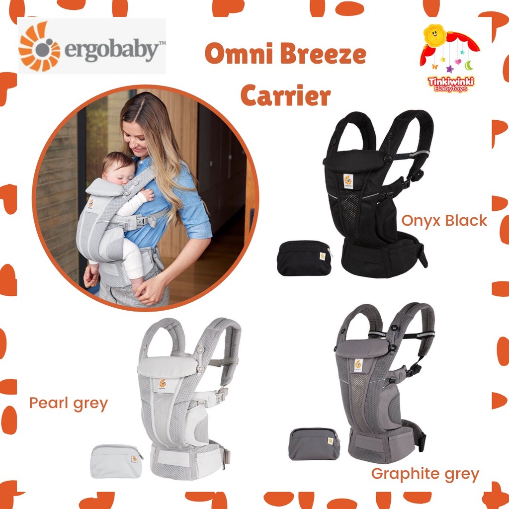 Ergobaby Omni Breeze Baby Carrier