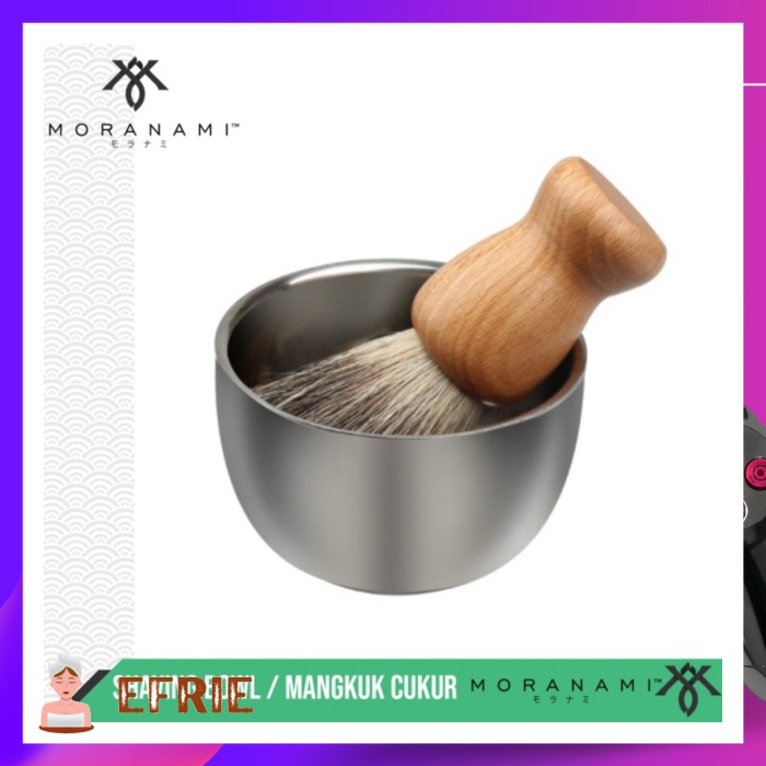 KUAS SABUN CUKUR JENGGOT MANGKOK FOAM CUKUR JENGGOT SHAVING BOWL HOTQUALITY