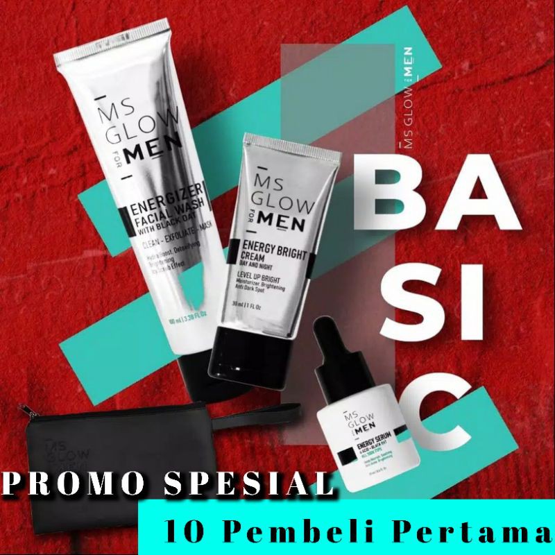 Ms Glow for men | Ms Glow Men | Skincare Pria Ms Glow for Men