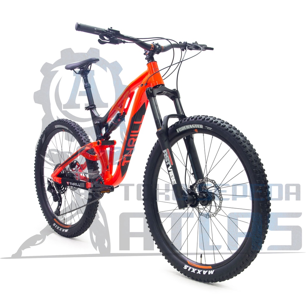 SEPEDA MTB THRILL RICOCHET T140 SPORT LTD 27.5" UKURAN M