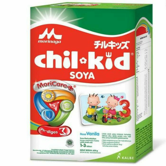 

Chil-Kid Soya 600gr rasa vanila