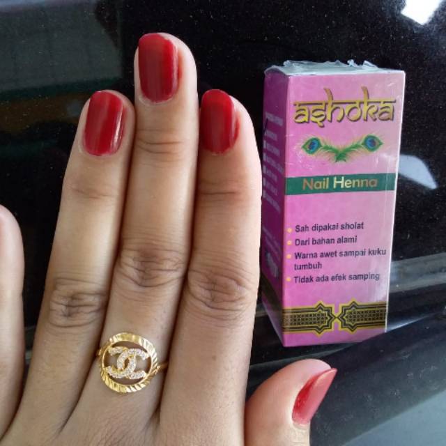 Ashoka nail henna