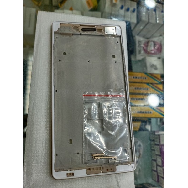 FRAME OPPO A33W NEO 7 GOLD WHITE