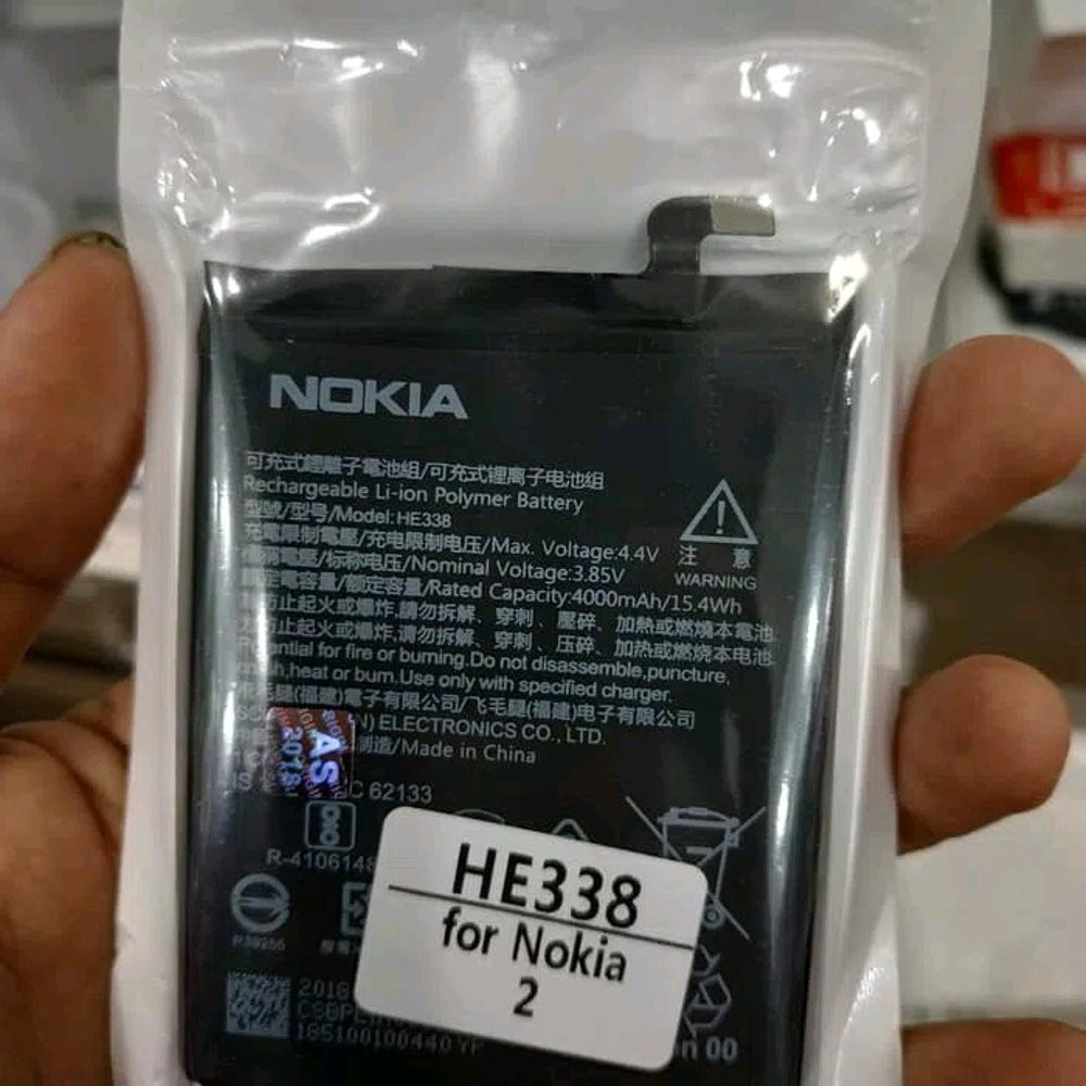 Baterai Nokia 2 HE338 Battery Batre Original NEW