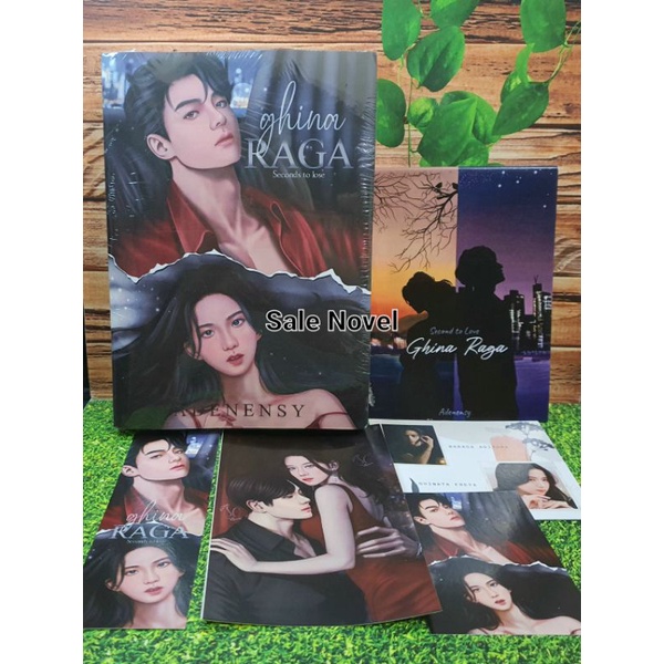 READY Ghina Raga / GhinaRaga by Adenensy NOVEL