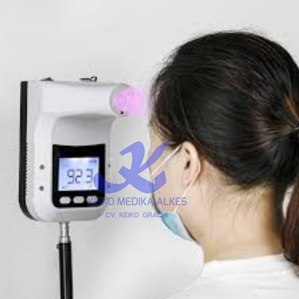 Termometer K3 Pro Wall Infrared Thermometer – keiko jambi