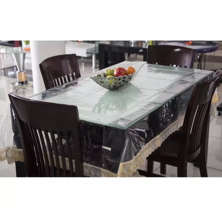 GM TAPLAK MEJA MAKAN PLASTIK BENING