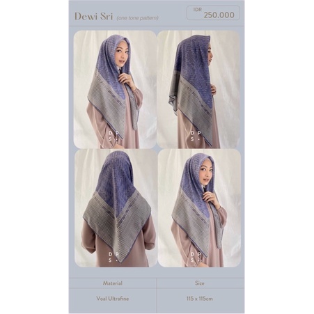 READY STOCK DEWI SARI SRIWEDARI SERIES DIAN PELANGI STUDIO