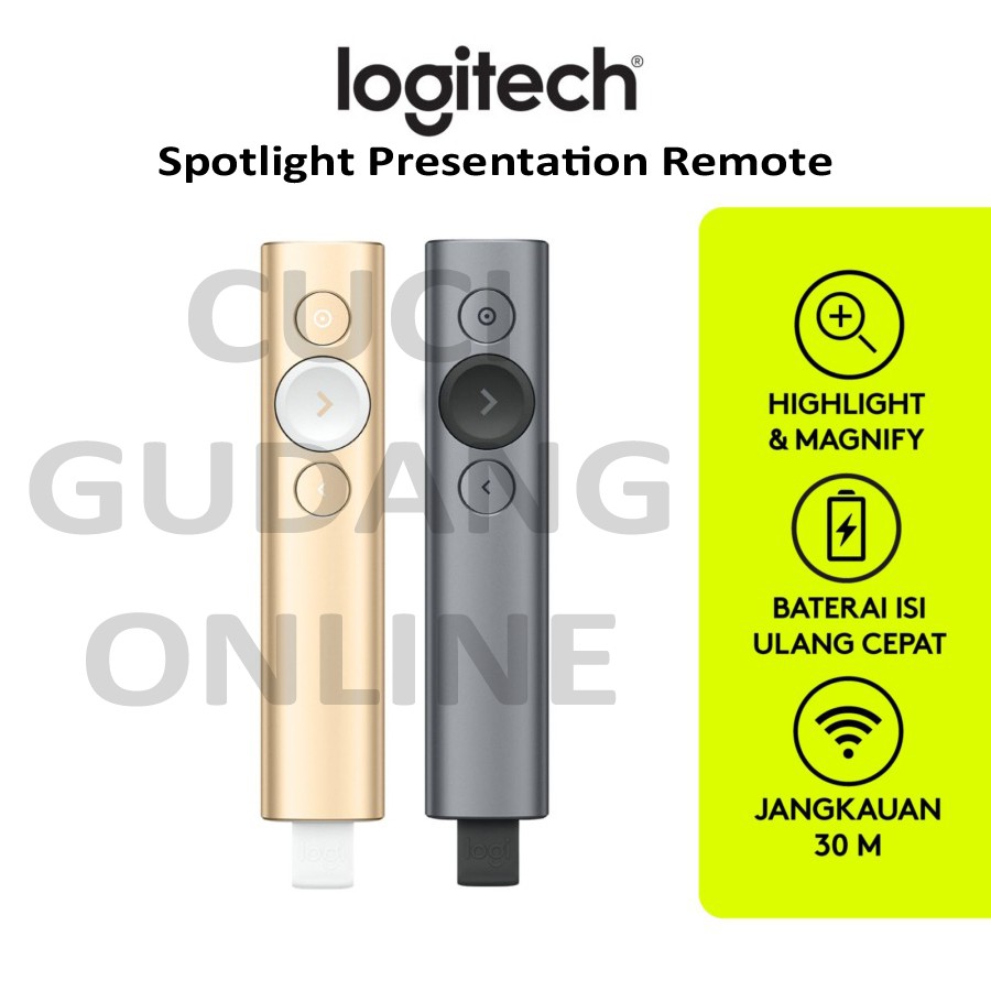 Logitech Presenter - Spotlight Presentation Remote