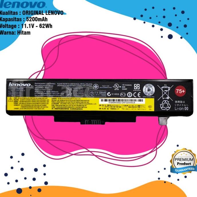 Baterai Lenovo ThinkPad Edge E430 E431 E435 E440 Original