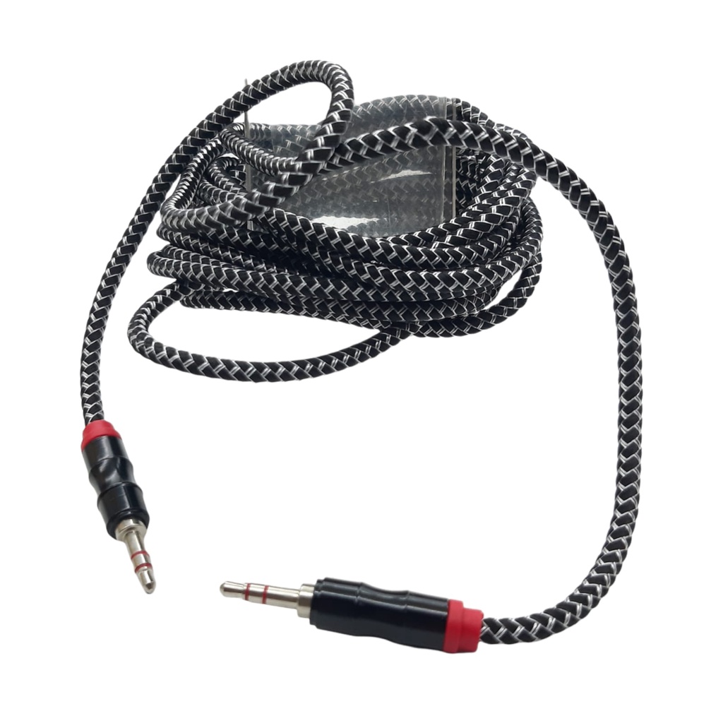 Kabel Audio 1.1 Kabel Tembaga Tebal Material Bahan Port STEEL Panjang 2 Meter Warna Random