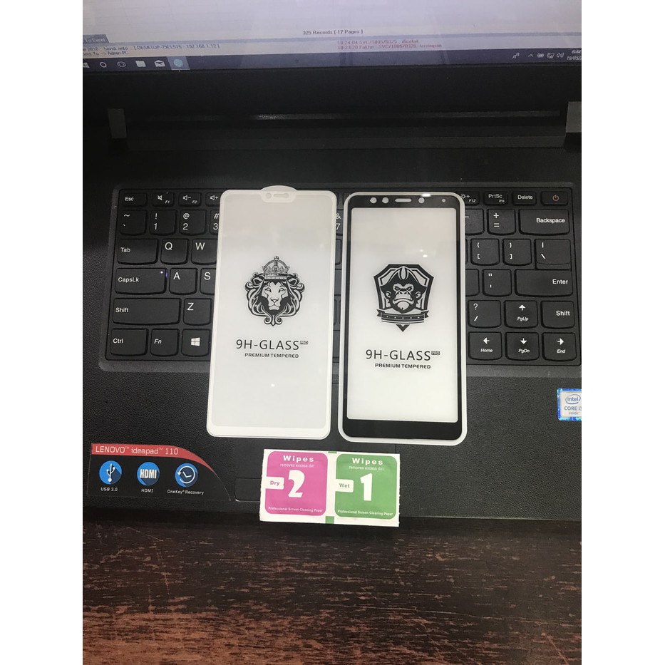 Tempered Glass Full Oppo A83 Full Screen