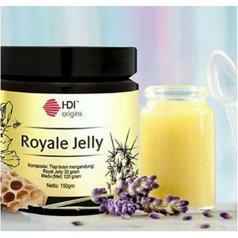 ROYAL JELLY HDI ORI/ANTI AGING/PROGRAM HAMIL/VITAMIN HORMON/MULTIVITAMIN