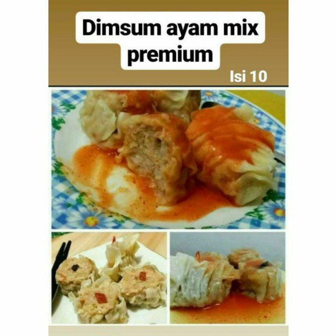 Dimsum Ayam Mix