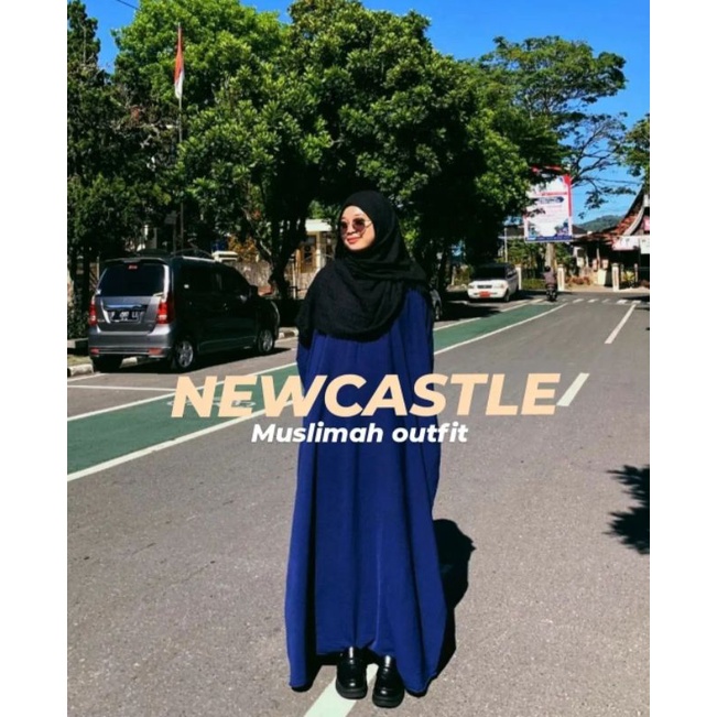 Gamis bahan premium original
