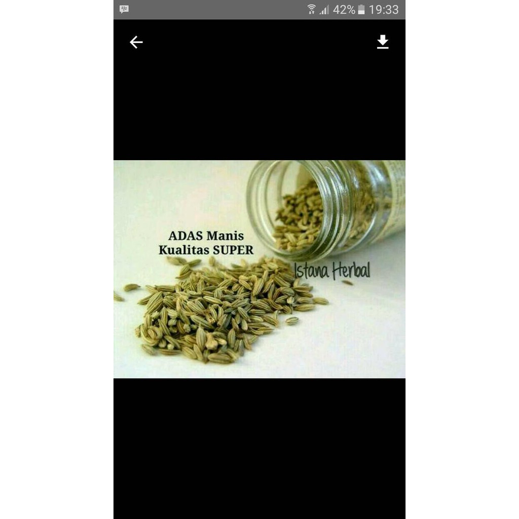 

Promo adas 500 gram Diskon