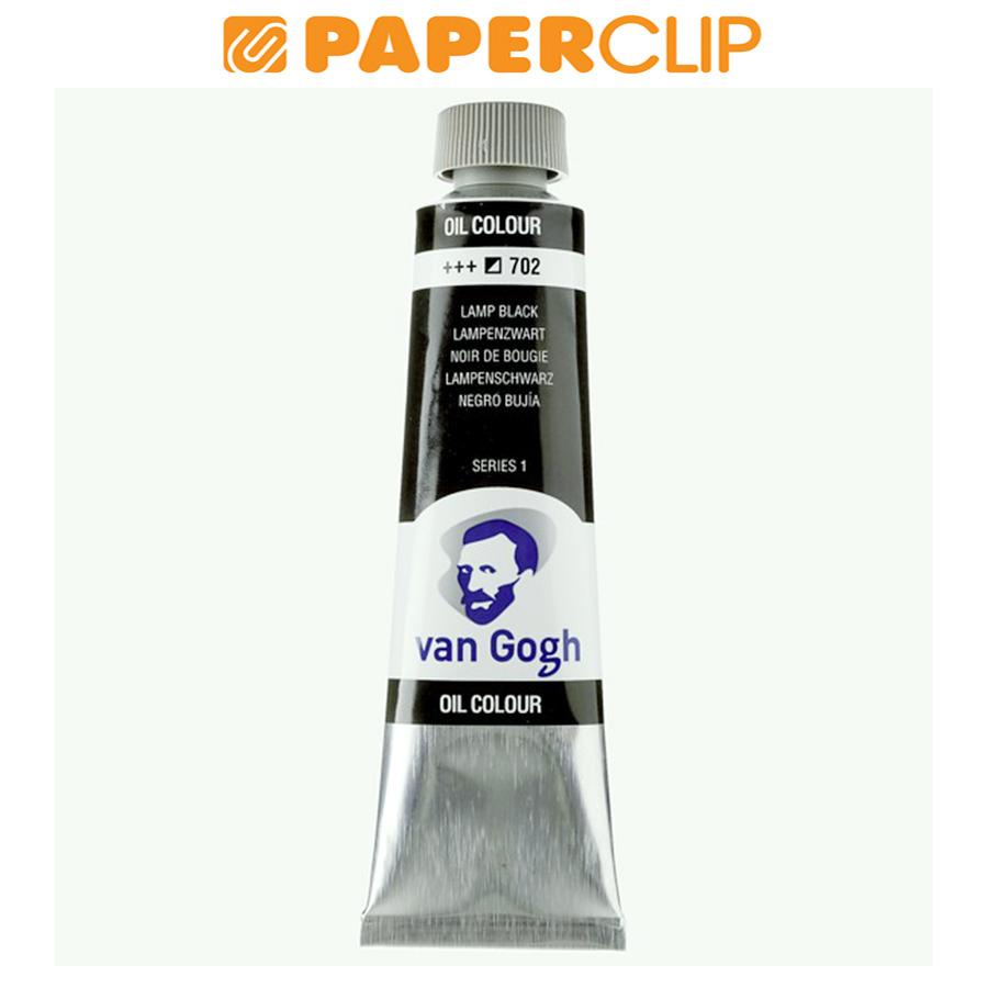

OIL COLOR VAN GOGH 02057023 GOC 40ML S1 LAMP BLACK