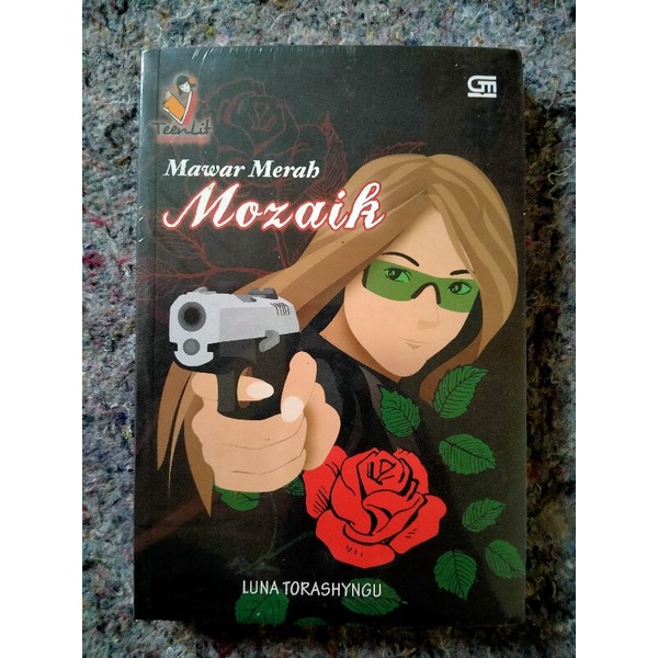 Obral Diskon Buku Novel Mawar Merah Mozaik