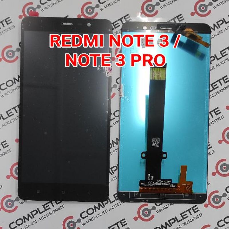 LCD REDMI NOTE 3 | LCD REDMI NOTE 3 PRO | LCD TS REDMI NOTE 3 | NOTE 3 PRO ORIGINAL