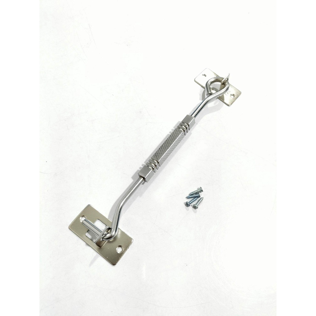 Cantolan jendela Kotak Cutter 8&quot; Chrome/Hak Angin JMJ (G763)