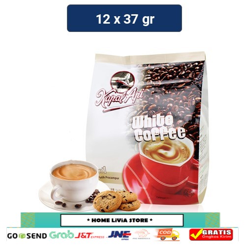 

Kapal Api White Coffe 37gr x 12