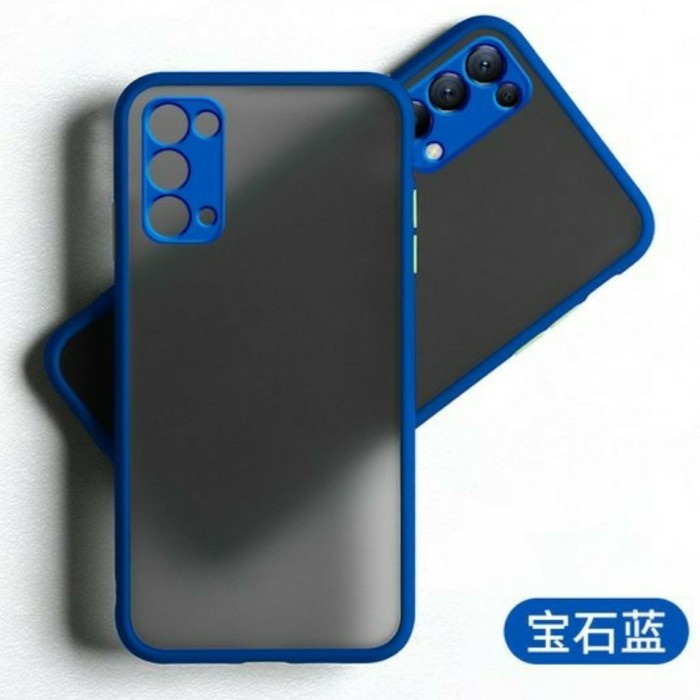 Case Oppo Reno 5 Case Dove Premium Soft Hard Case