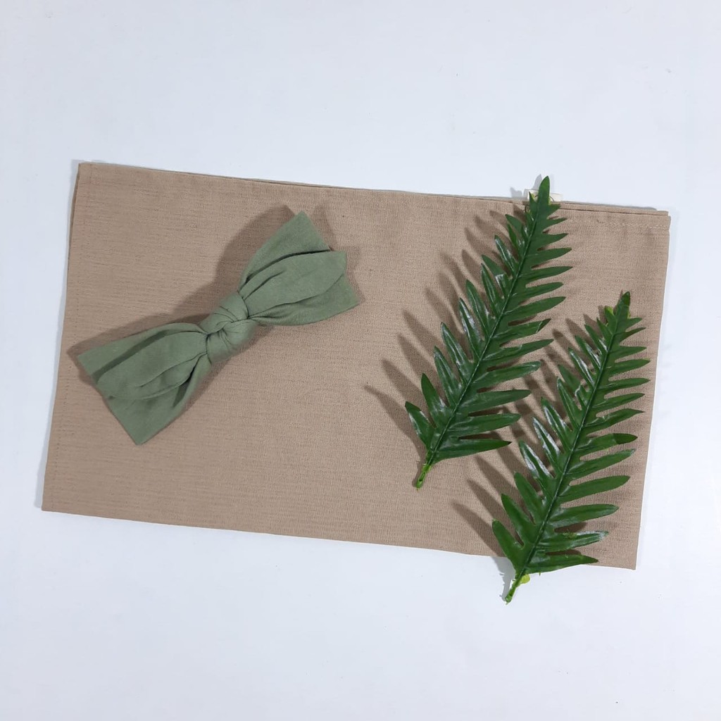 Promo !! Bandana Vinata/Bandana Bayi Vinata Polos - bandana vinata polos pita - bandana baby vinata - bandana