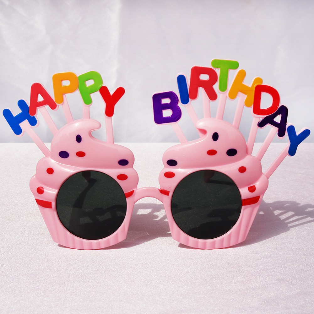 Kacamata Ulang Tahun - Birthday Glasses - Souvenir Ulang Tahun Anak - Kacamata HBD Fashion Pesta