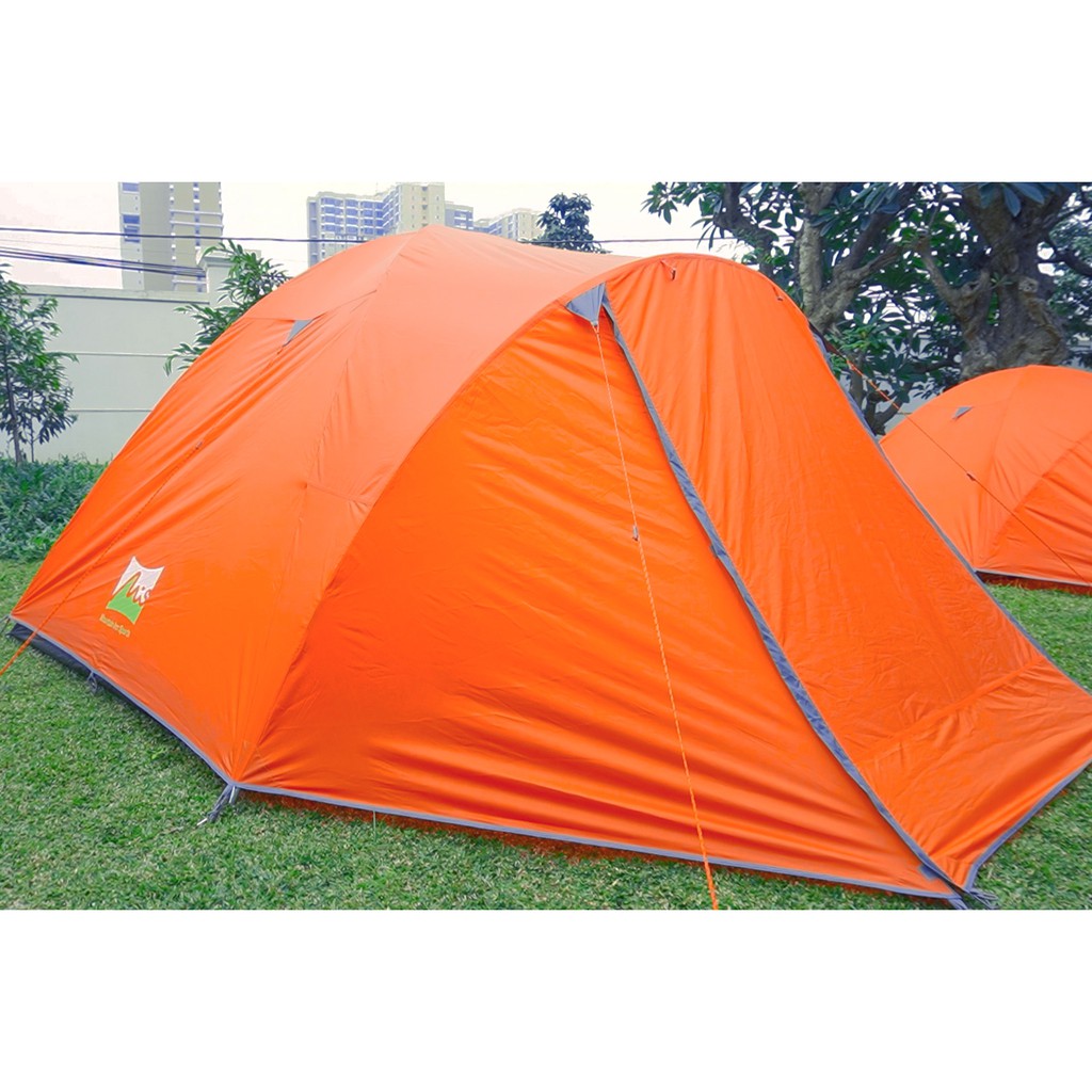 Tenda Camping / Tenda Outdoor Brand Mountain Inn Sports Borneo 6 Originale
