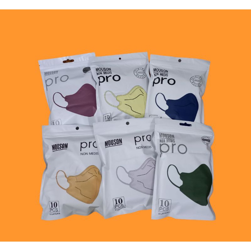 MASKER KN95 PRO MOUSON ISI 10 PCS