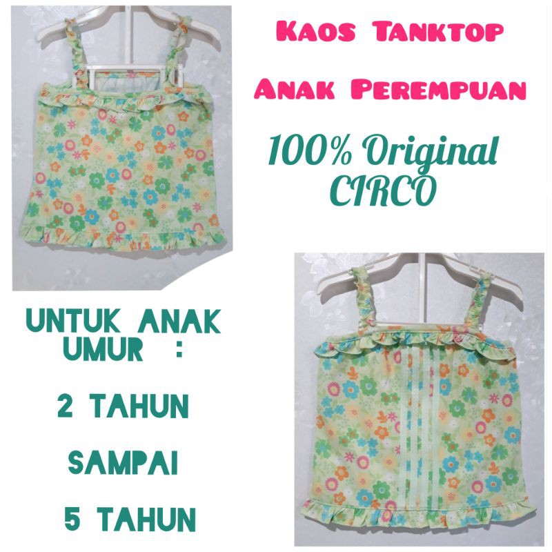 Kaos anak perempuan-tanktop anak-singlet anak-singlet anak perempuan-kaos dalam anak-kaos kutang