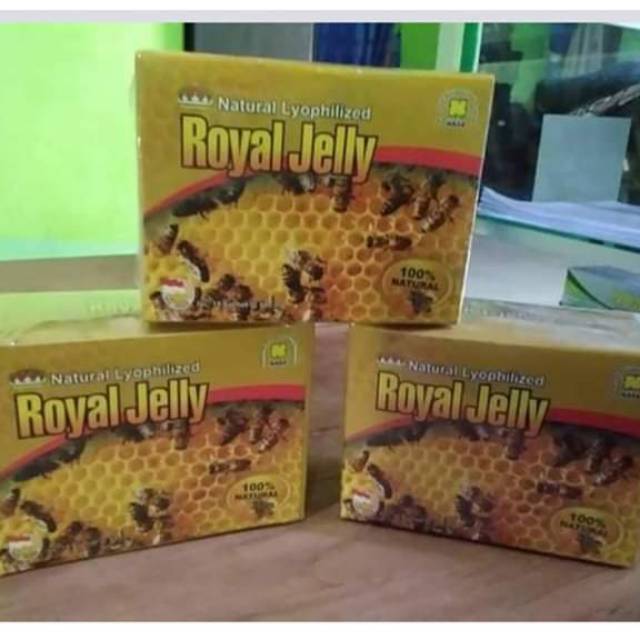 Natural Royal jelly Nasa penyubur kandungan