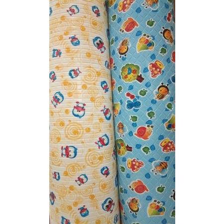 Perlak Bayi Meteran Lebar 110cm (Bebas Pilih Motif Harga per 1/2mtr)