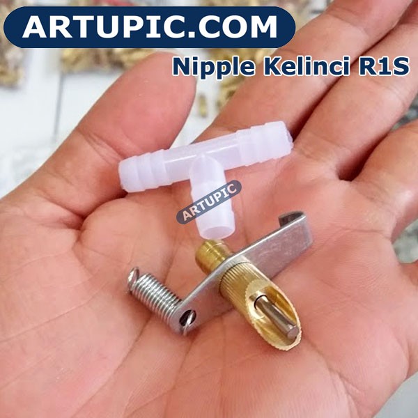 Alat Minum Nipple Drinkers Kelinci R1S Artupic