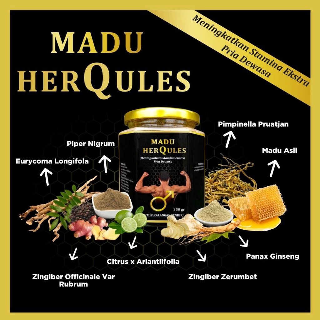 

Madu Herqules - Madu Stamina - Madu Kejantanan Murni Asli 100%