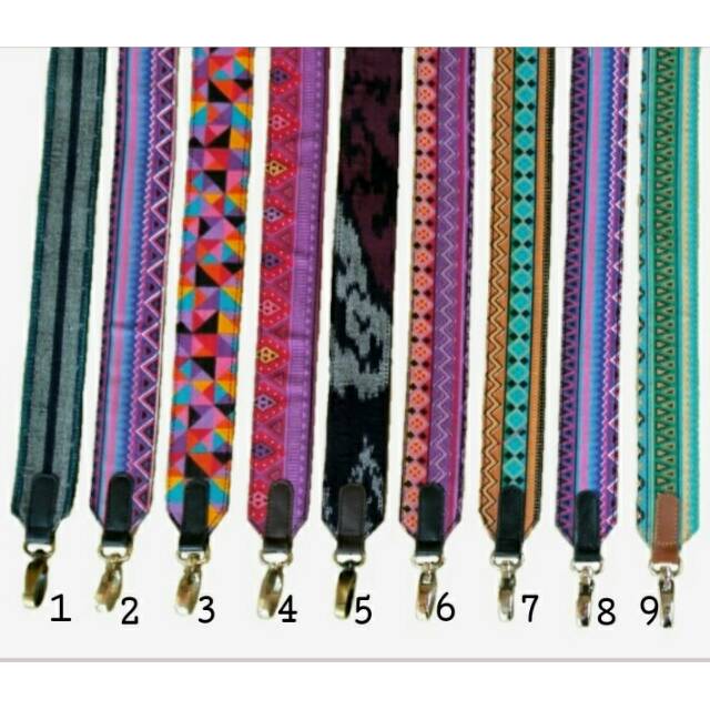 Strap Bag (Tali Tas) bahan kulit sapi asli