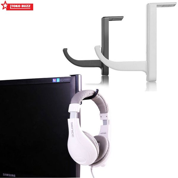 Gantungan Headphone Headset Earphone Bando Serbaguna - Ouhaobin Hanger Headphone Simple Praktis