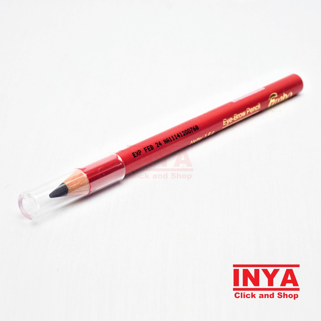 FANBO EYE BROW PENCIL WATERPROOF BLACK 1.6gr - Pensil Alis
