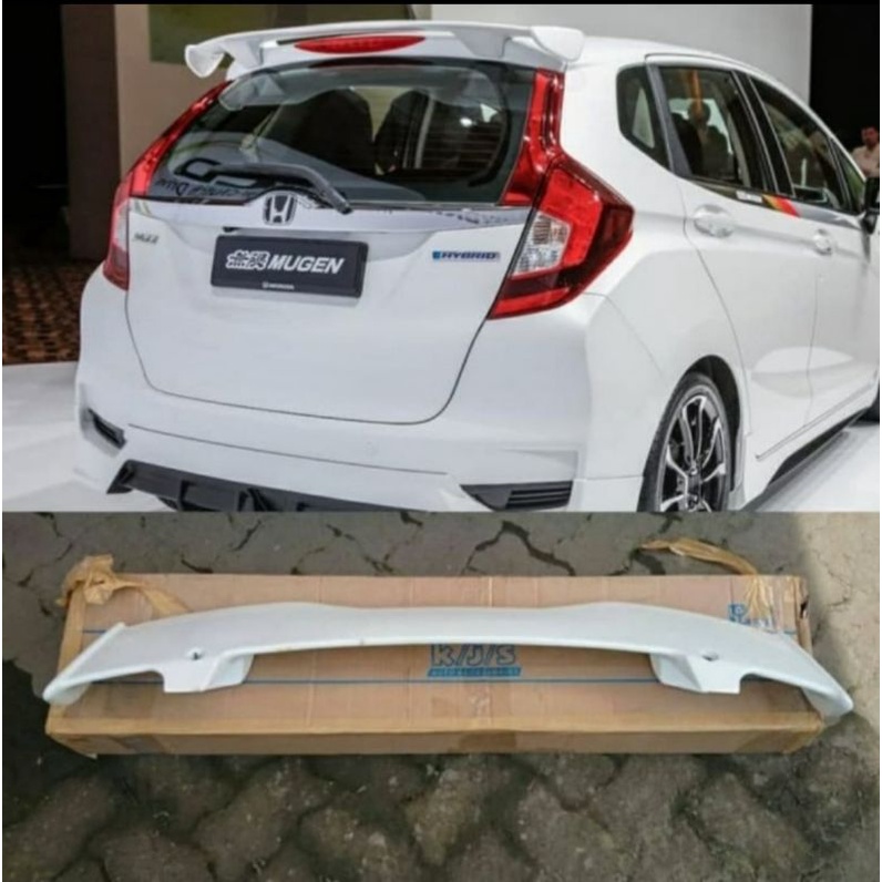 Spoiler honda jazz Gk5 mugen 2014 sampay 2018 ready warna body