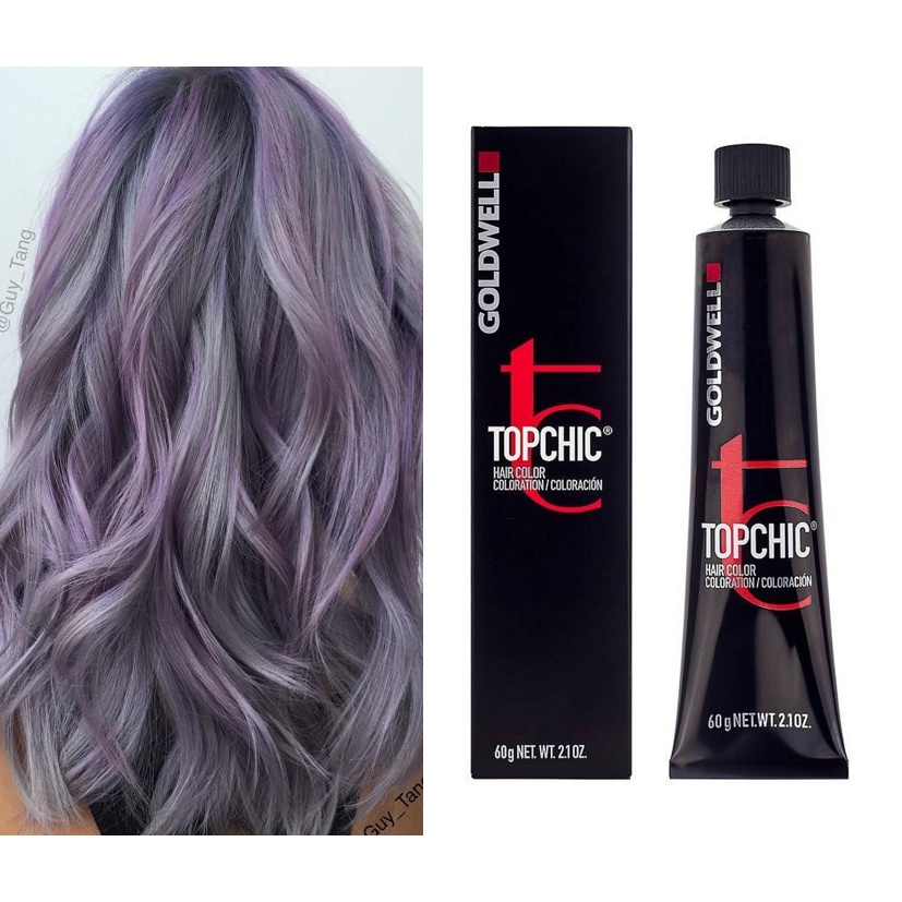 Goldwell Topchic Hair Color 60ml &amp; Oxydant 120ml Kode 11VA