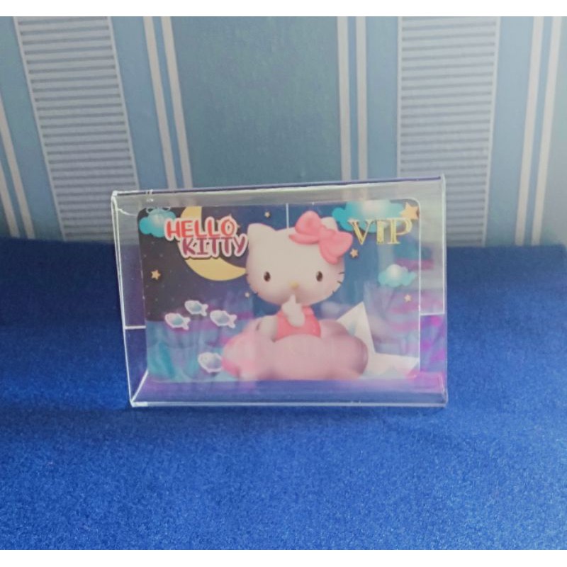 

Akrilik Display Tentcard No. Meja Uk. 7,5x10Cm Model Landscape Tipe L